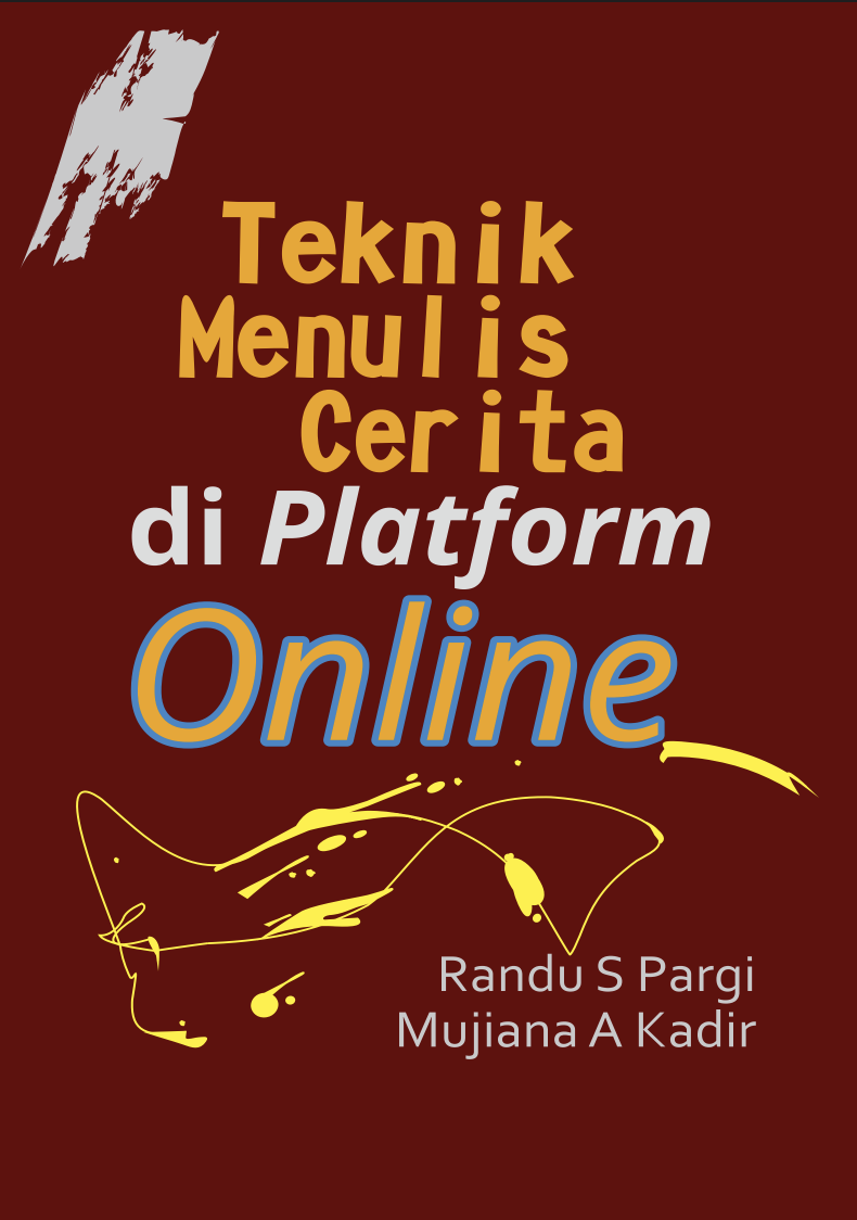 Cover Teknik Menulis Cerita di Platform Online